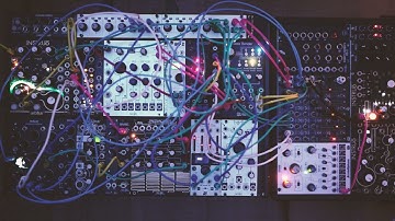 Modular Synth Ambient - Session_017 : 20min // Arbhar, Helical, ErbeVerb, Data Bender