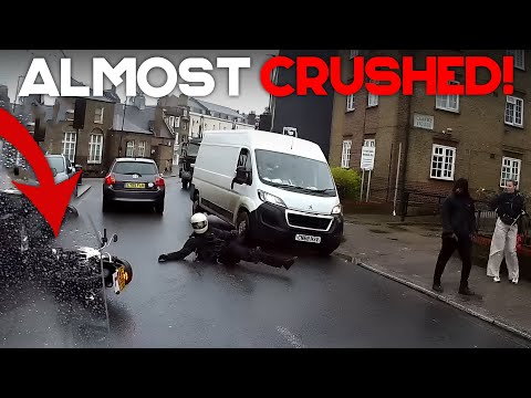 UNBELIEVABLE UK DASH CAMERAS | Post Van's Race Fail, School Run Mom, Revenge Overtake, Crash! #134