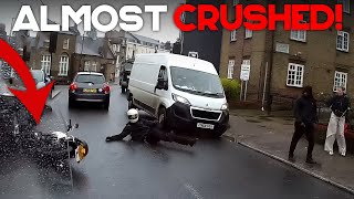 UNBELIEVABLE UK DASH CAMERAS | Post Van's Race Fail, School Run Mom, Revenge Overtake, Crash! #134