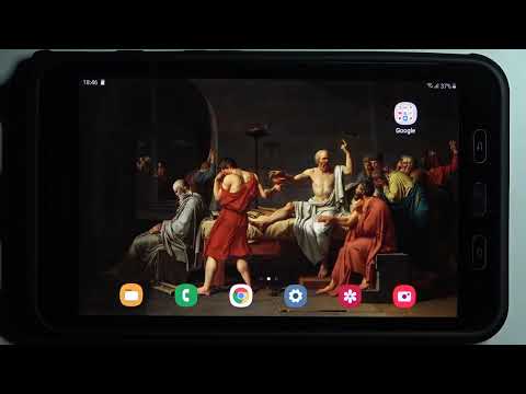 Как сбросить настройки приложения на SAMSUNG Galaxy Tab Active 2 / Сброс приложений на Tab Active 2