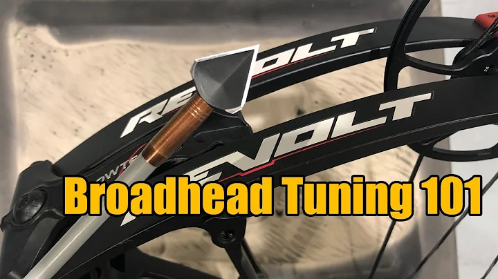 Broadhead Tuning Tips For Bow Hunters