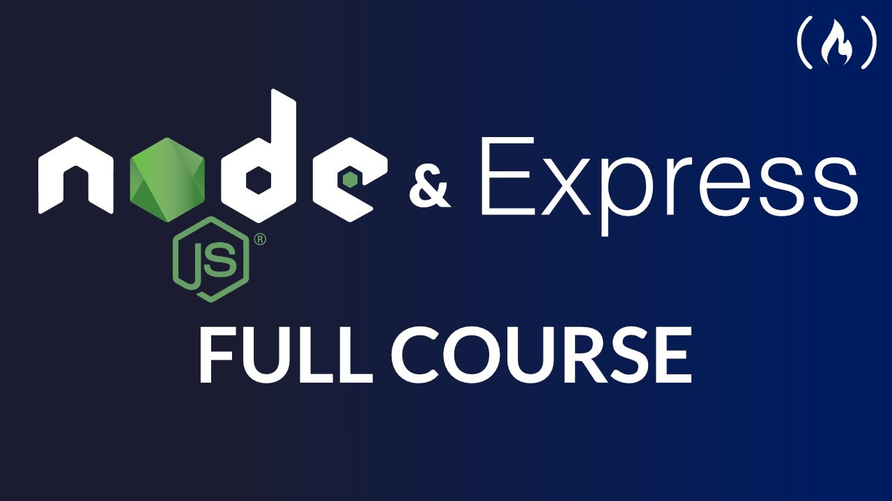 node js express คือ  New Update  Node.js and Express.js - Full Course