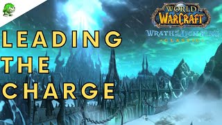 Wotlk Classic Leading the Charge