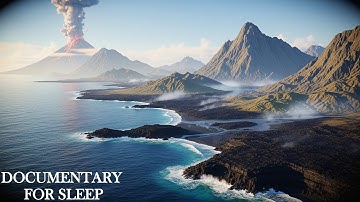 The Development of Earth’s Continental Crust | Documentary for Sleep