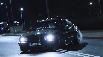 YOUR NEXT BMW — TURBO E34