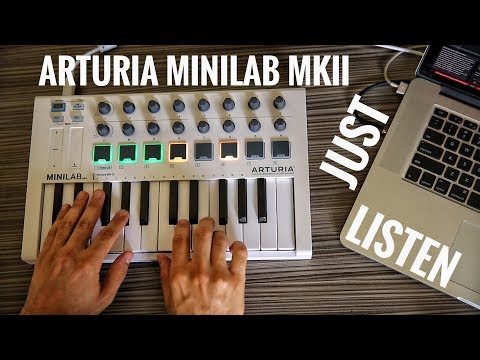 arturia-minilab-mkii-live-performance-with-ableton-live-and-analog-lab-2-(available-on-spotify)
