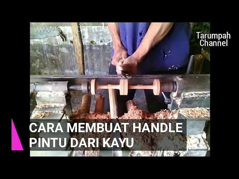  Cara membuat handle pintu dari kayu YouTube