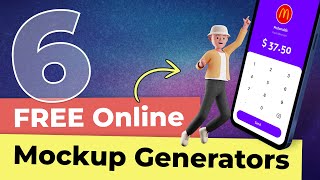 How to Create Mockups Online for FREE | No Watermarks screenshot 1