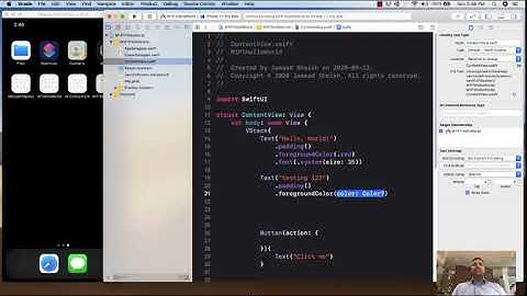 Learn SwiftUI Introduction and Hello World