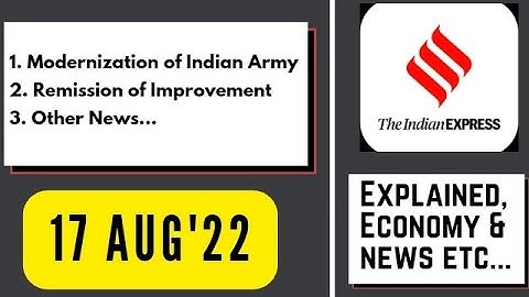 17th August 2022 | Gargi Classes News & Explained Analysis | By R.K. Lata