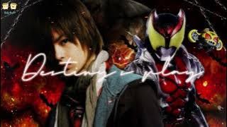 Destiny's Play - Tetra-Fang | Kamen Rider Kiva Ending | Vietsub - Engsub