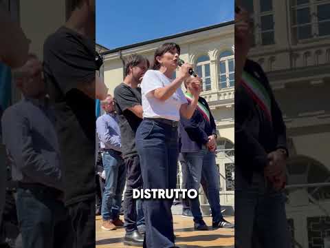 Video Stefania Proietti - È uscita dal cuore dellUmbria, la Marcia della Pace PerugiAssis (17.05.26)