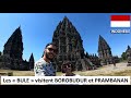 Les bule visitent les temples de borobudur et prambanan vlog java10