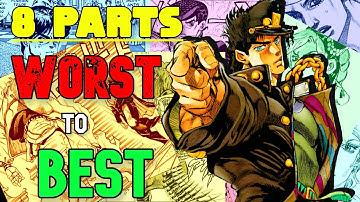 The ONLY Correct JoJo Part Ranking!