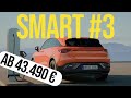 🔋 smart #3: die Preise und Ausstattungen des SUV-Coupé - Autophorie