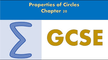 Chapter 20  - Properties of Circles