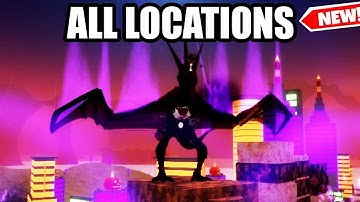 HOW TO Find ALL VOODON AND JUJU PART LOCATIONS In Kaiju Universe! Halloween Event 2023! ROBLOX