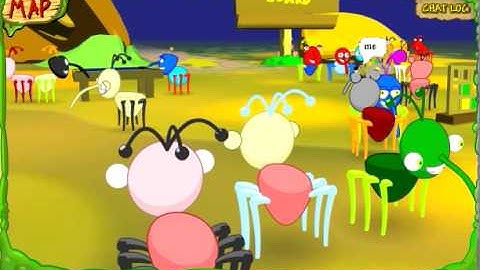 Bin Weevils - Teleport Move