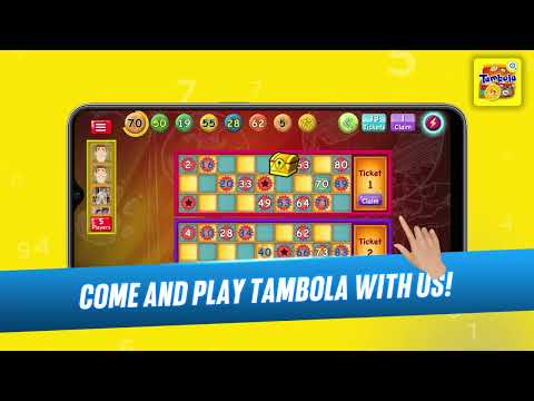 Octro Tambola: Juega al juego de bingo