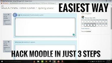 HOW TO HACK MOODLE | COPY & PASTE ON MOODLE  | MOODLE CLIPBOARD SOLUTION