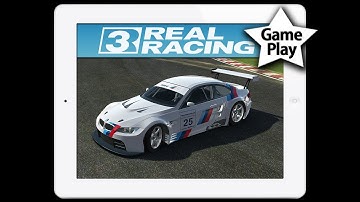REAL RACING 3 for iPhone/iPad/iPod Touch - GAMEPLAY
