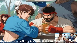 Ryu X Chun-Li Infinity - Preview 2 Beta