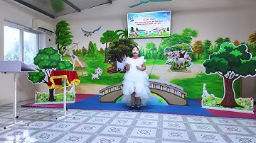 Giải Nhất  Phần thi Đọc lớp 3 của em Trần Bảo Anh, lớp 3C4, Trường Tiểu học Phan Thiết, Tuyên Quang