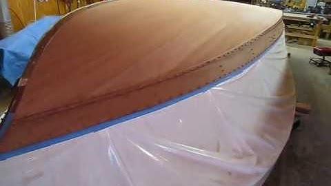 Fairing Hullside Planks Down to Existing  Planks (Preview) (CLICK LINK BELOW TO STREAM FULL VIDEO)