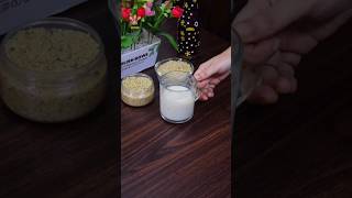 Homemade Protein Powder (high energy drink for strong bone, hair growth and glowing skin) shorts