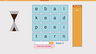 boggle demo