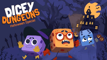 Dicey Dungeons Halloween Special OST -  Omg We