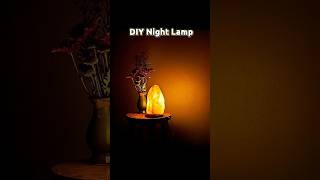 How I Build Night Lamp🏮🏮With Scrab At Home | #Shorts #Youtubeshorts #Howtomake