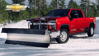 2020 Chevrolet Silverado HD with Snow Plow Package