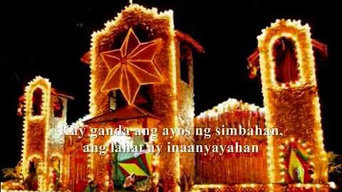 MABUHAY SINGERS -  Pasko Ng Madla (with lyrics)