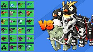 PVZ 1 Fusion 3.7 Relay Challenge - Sniper Plants vs. Animal Zombies - Who Will Win? screenshot 1