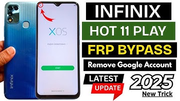 Infinix Hot 11 Play (X688B) FRP Bypass [Latest Update] | Google Account Unlock 2025 | Without PC