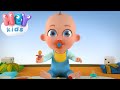 Emziğim benim 👶 Bebek şarkıları - HeyKids Türkçe