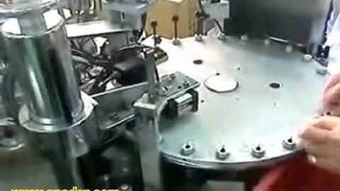 Mascara brush(Nylon) & Rod Assembly Machine