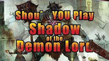 Shadow of the Demon Lord Nerdarchy Plays Other TTRPGs