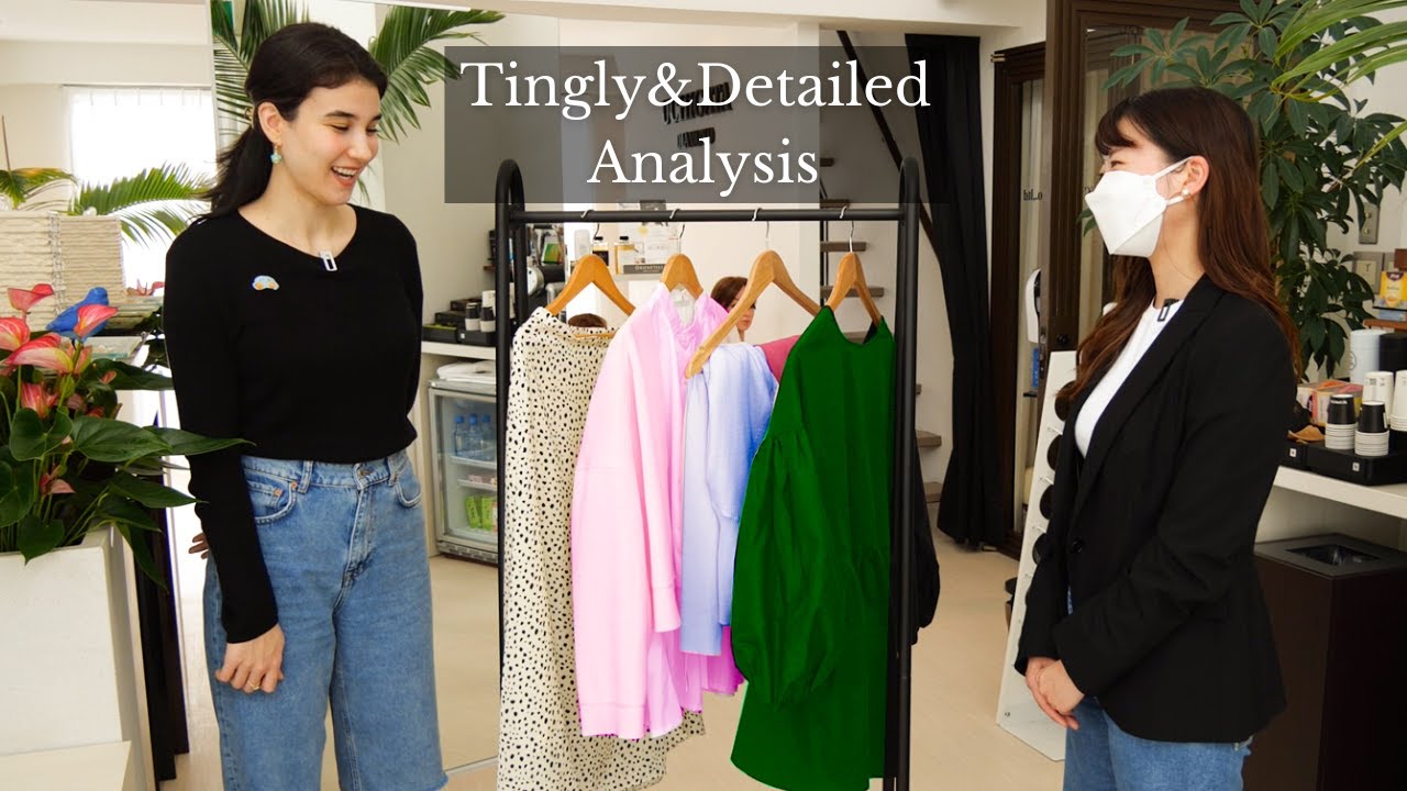 ASMR I got Detailed Face Analysis by Pro in Tokyo, Japan (soft spoken)