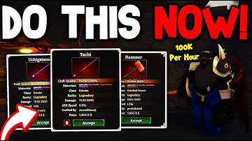 THE FORGE MACRO! How To AFK AUTO FORGE MACRO in The Forge! Roblox