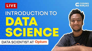 Introduction To DATA SCIENCE | What Is Data Science & How To Become A Data Scientist | Coding Ninjas