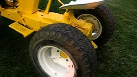 1961 IH Cub Cadet Original Running