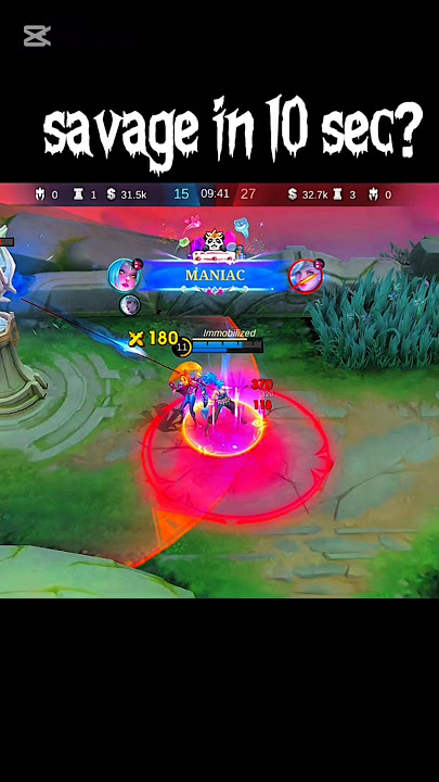 world fastest savage or? ☠️ karina savage in 10 sec #mobilelegends #karinamontage #mlbb #shorts #ml