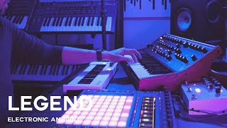 Legend | Ambient Electronic with Moog Subsequent 37, Hologram Microcosm, Korg Minilogue