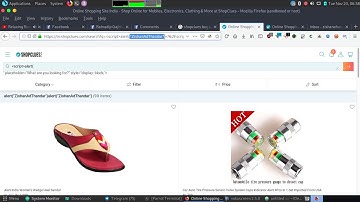 Shopclues Reflected XSS Bug PoC | Cross Site Scripting in Shopclues.com  [Duplicate]