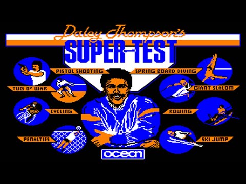[Amstrad CPC] Daley Thompsonu0027s Super Test - Longplay