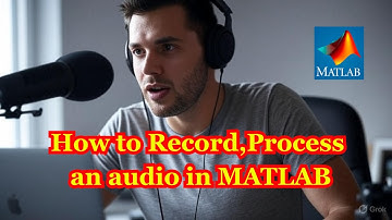 How to record, process and compare the audio file in MATLAB