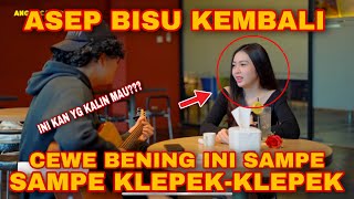 PRANK CAFE!!ASEP BISU KEMBALI BERULAH WANITA BENING INI SAMPE KLEPEK-KLEPEK