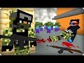 Зомби съели военных [ЧАСТЬ 8] Зомби апокалипсис в майнкрафт! - (Minecraft - Сериал)